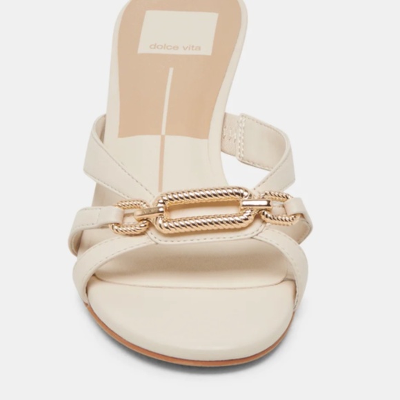 Lerah Heels Bone Leather - Picture 4 of 9